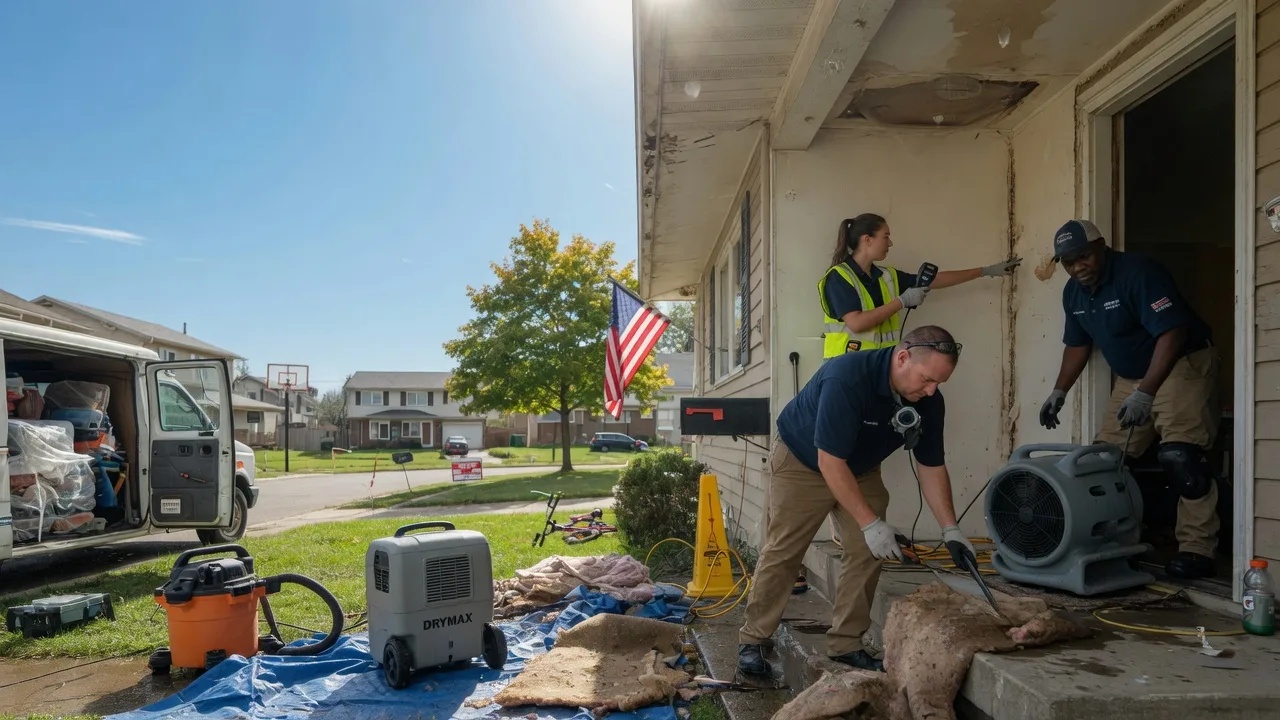 Water Damage Restoration in Annapolis, MO near me